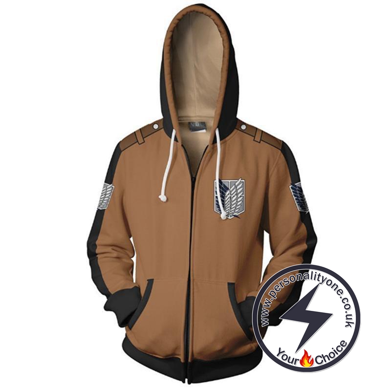 Attack on Titan Hoodie - Attack On Titan Jacket